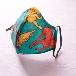 Masks - dog pattern